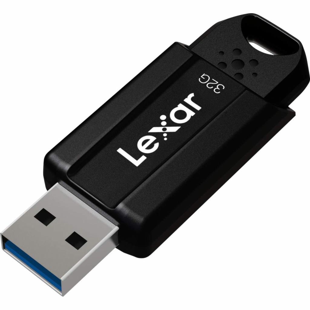 USB флеш накопичувач Lexar 32GB JumpDrive S80 USB 3.1 (LJDS080032G-BNBNG)