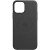 Чохол до мобільного телефона Apple iPhone 12 | 12 Pro Leather Case with MagSafe - Black (MHKG3ZE/A) зображення 4