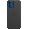 Чохол до мобільного телефона Apple iPhone 12 | 12 Pro Leather Case with MagSafe - Black (MHKG3ZE/A)
