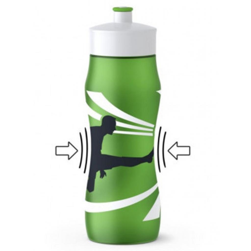 Бутылка для воды Tefal Squeeze 600 мл Football (K3201412) изображение 2