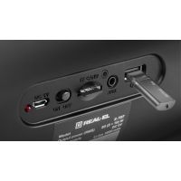 Акустична система REAL-EL X-727 Black зображення 5