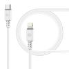 Дата кабель USB-C to Lightning 1.2m CB-TL11 white Piko (1283126504037)