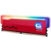 Модуль памяти для компьютера DDR4 16GB (2x8GB) 3600 MHz Orion RGB Racing Red Geil (GOSR416GB3600C18BDC) изображение 2