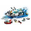 Конструктор LEGO Поліцейський патрульний човен (60277) зображення 3