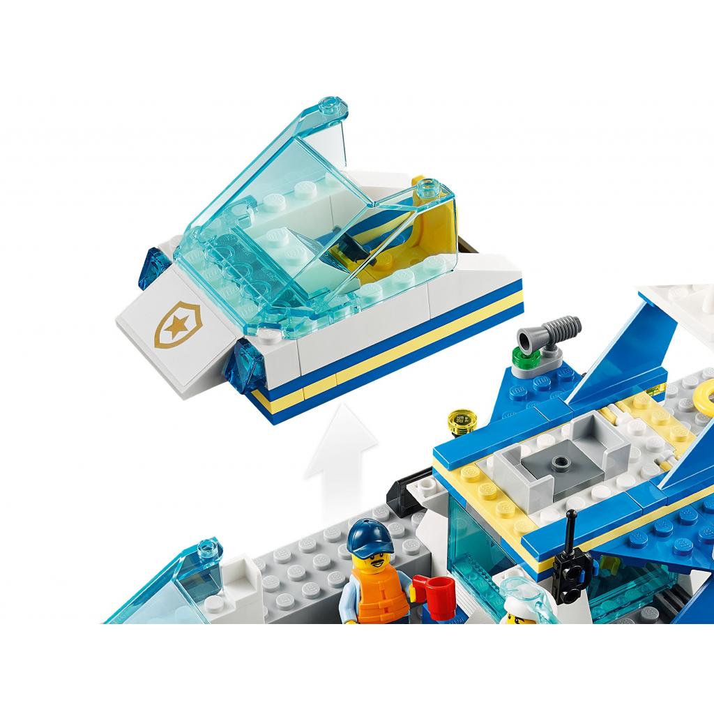 Конструктор LEGO Поліцейський патрульний човен (60277) зображення 8