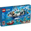 Конструктор LEGO Поліцейський патрульний човен (60277)