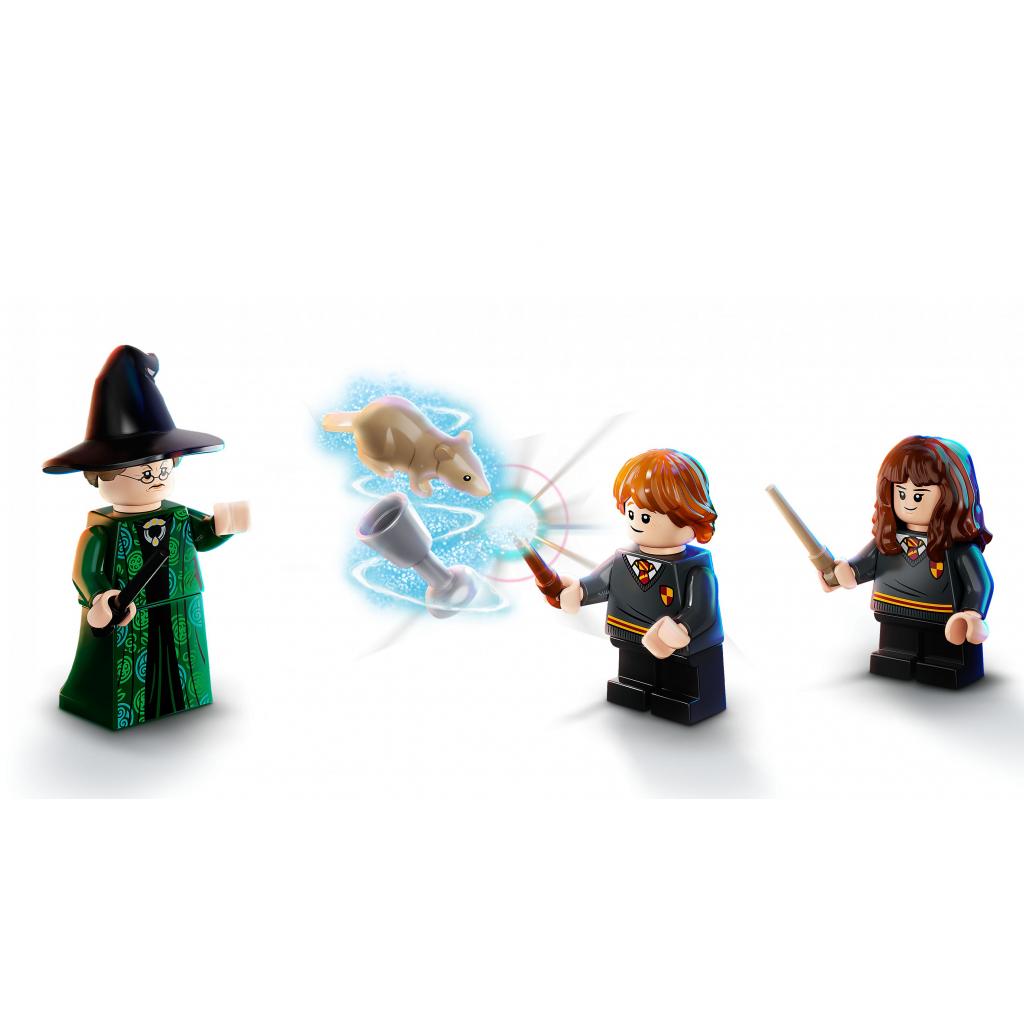 Конструктор LEGO Harry Potter в Хогвартсе урок трансфигурации 241 деталь (76382) изображение 4