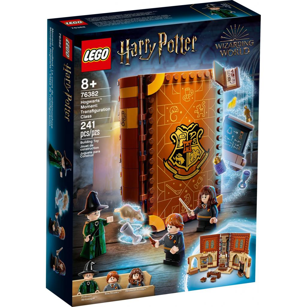 Конструктор LEGO Harry Potter в Хогвартсе урок трансфигурации 241 деталь (76382)