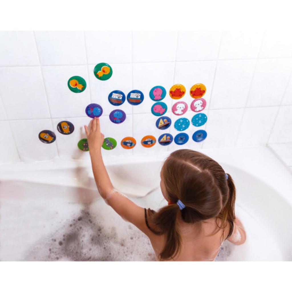 Іграшка для ванної Janod Гра-мемо для купання (J04714) зображення 3