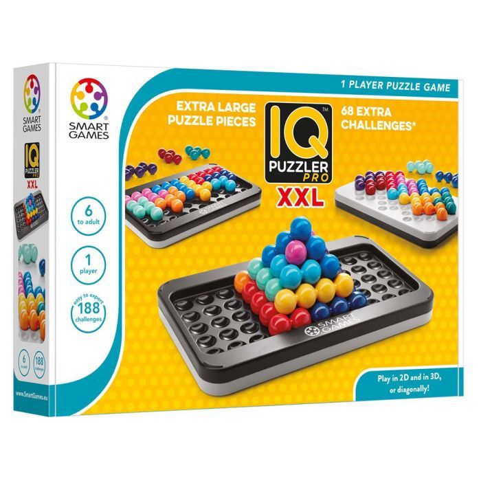 Настольная игра Smart Games IQ Профи XXL (SG 455 XL)