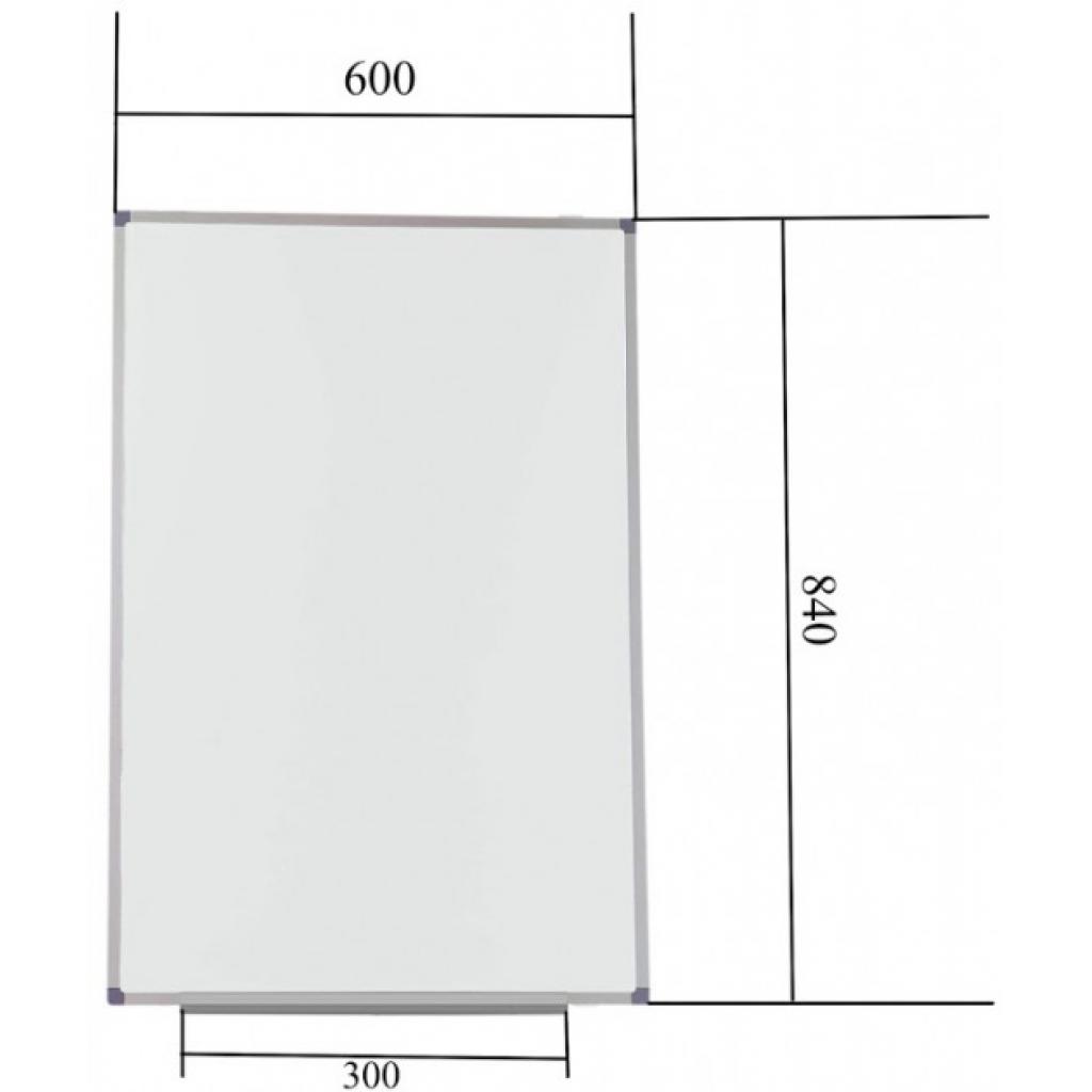Школьная доска Sector магнитно-маркерная 60 х 84 см (M06084) изображение 2