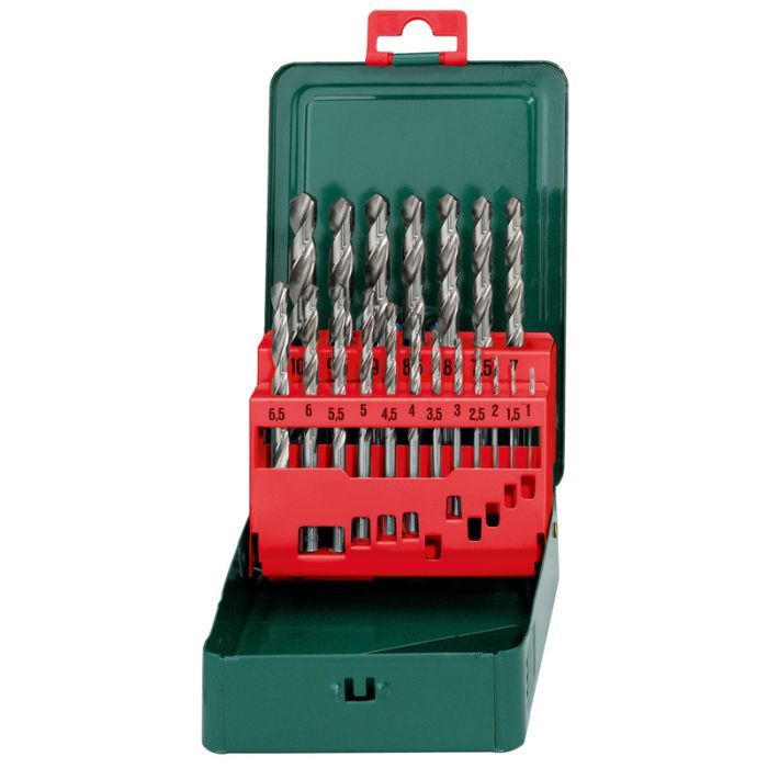 Набор сверл Metabo HSS-G 19шт. Promotion (627153000)