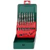 Набор сверл Metabo HSS-G 19шт. Promotion (627153000)