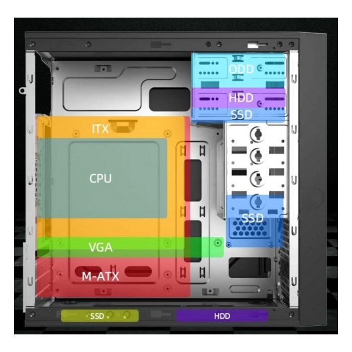 Корпус Gamemax MT307-4U3C изображение 10
