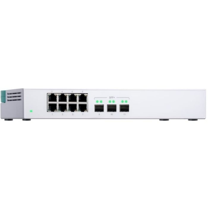 Комутатор мережевий QNap QSW-308S зображення 3