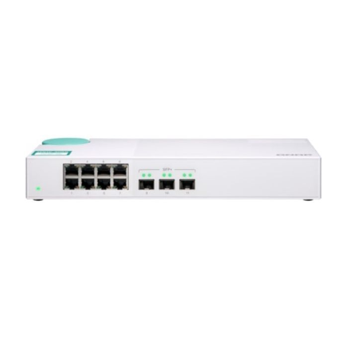 Комутатор мережевий QNap QSW-308S зображення 4