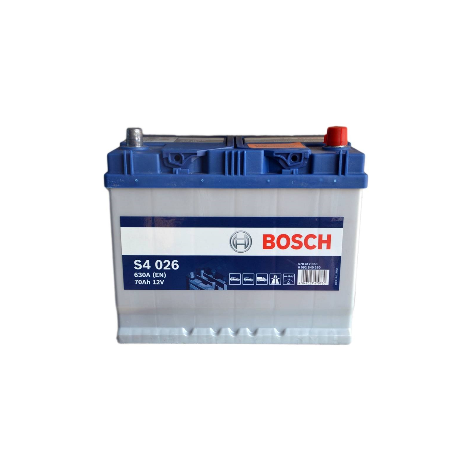 Аккумулятор автомобильный Bosch 70А (0 092 S40 260)