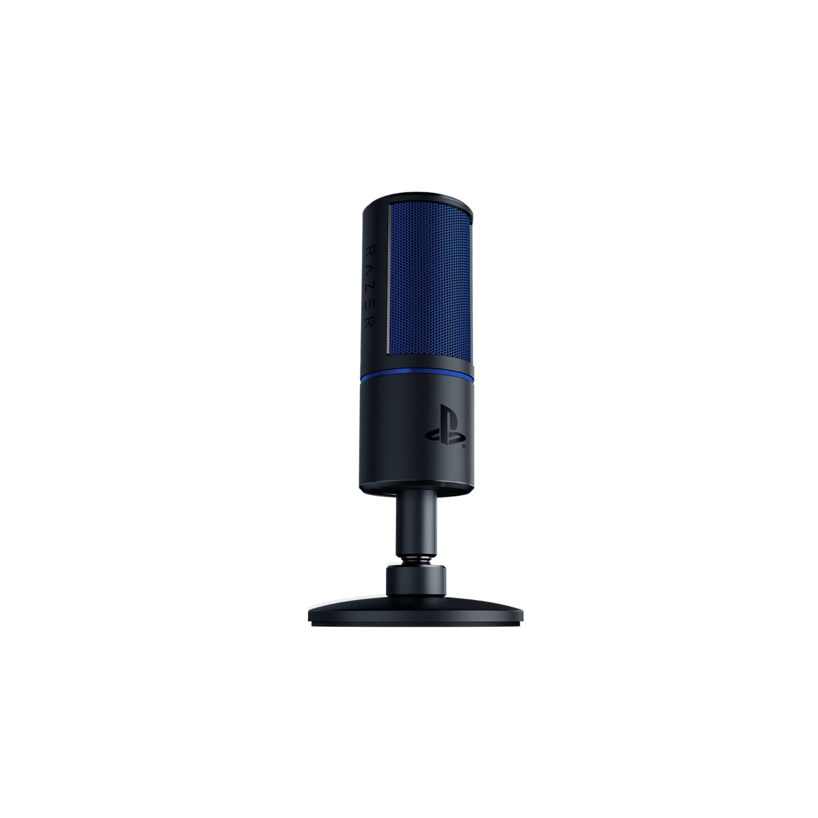 Микрофон Razer Seiren X PS4 Black/Blue (RZ19-02290200-R3G1) изображение 3