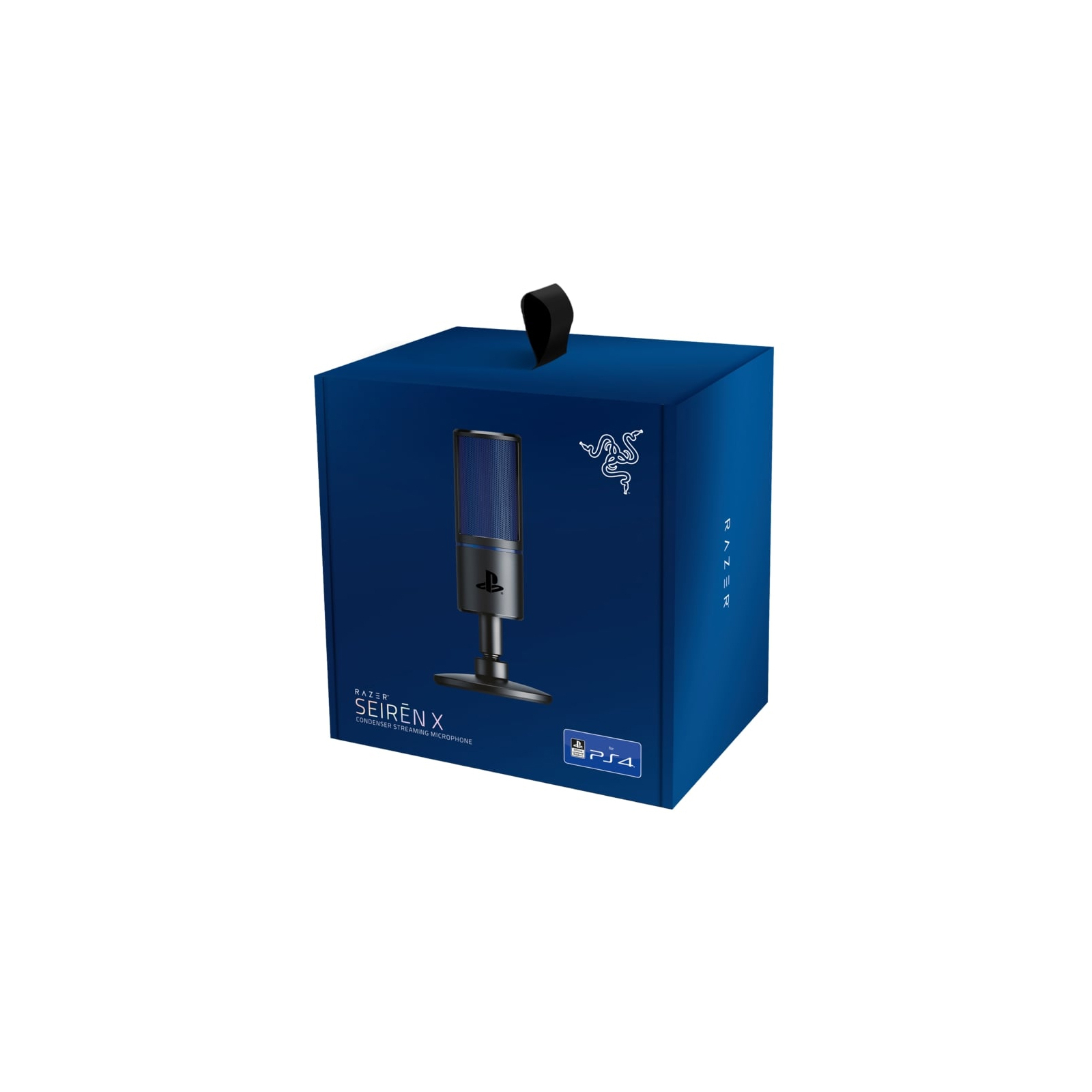 Микрофон Razer Seiren X PS4 Black/Blue (RZ19-02290200-R3G1) изображение 5
