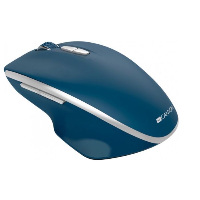Мышка Canyon MW-21 Wireless Blue LED Blue (CNS-CMSW21BL) изображение 2