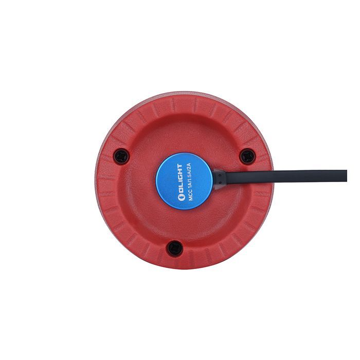 Ліхтар Olight Olantern Red + дві насадки в комплекті (Olantern Red) зображення 3