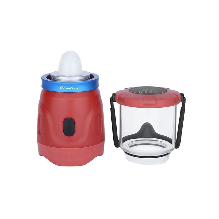 Ліхтар Olight Olantern Red + дві насадки в комплекті (Olantern Red) зображення 7