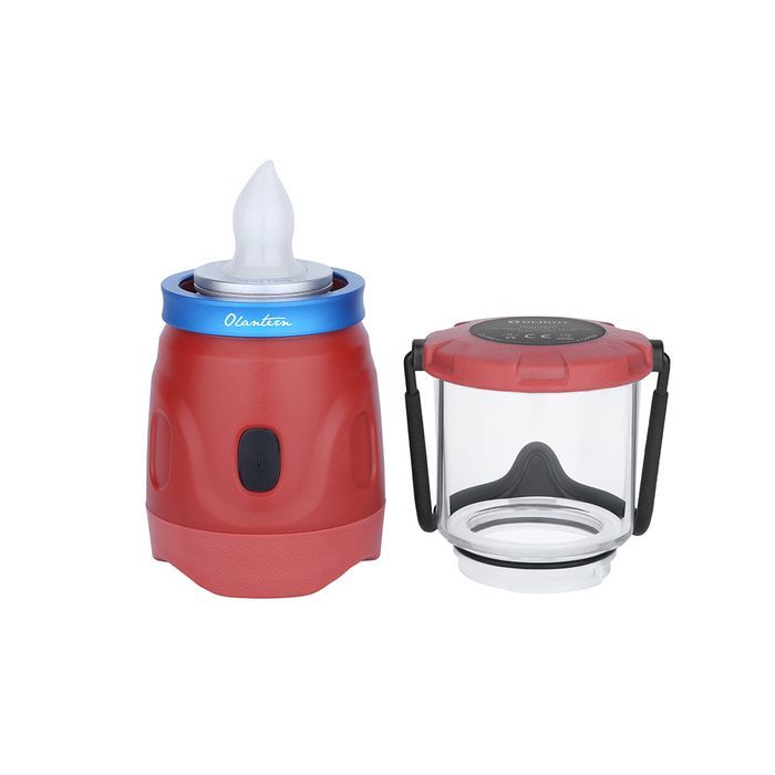 Ліхтар Olight Olantern Red + дві насадки в комплекті (Olantern Red) зображення 8