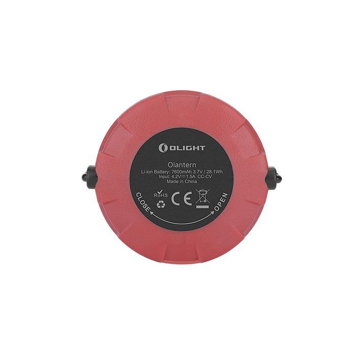 Ліхтар Olight Olantern Red + дві насадки в комплекті (Olantern Red) зображення 9