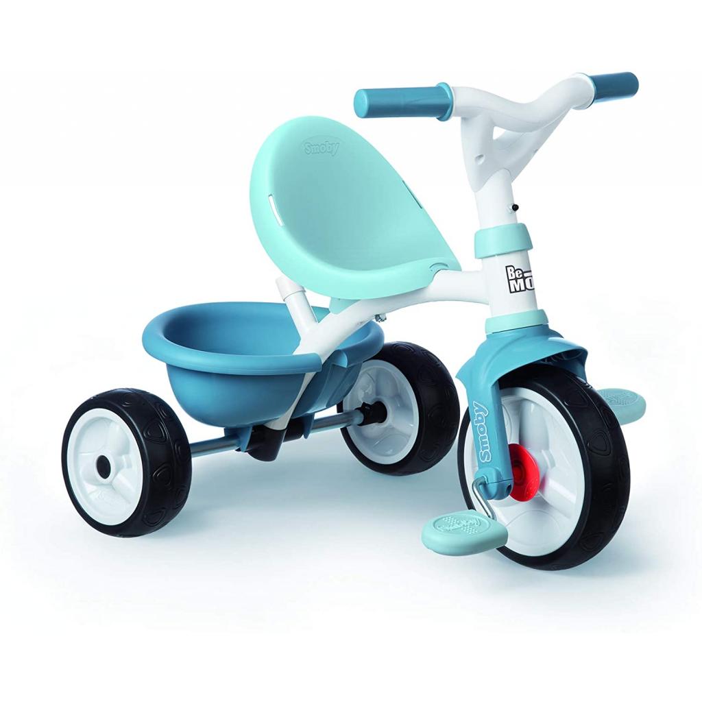 Дитячий велосипед Smoby Be Move Комфорт 3 в 1 блакитний (740414) зображення 2