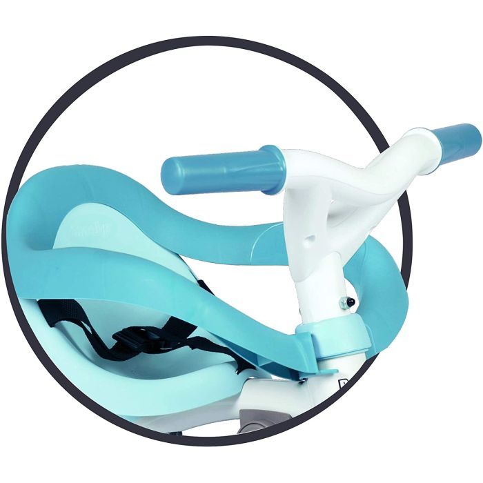 Дитячий велосипед Smoby Be Move Комфорт 3 в 1 блакитний (740414) зображення 7