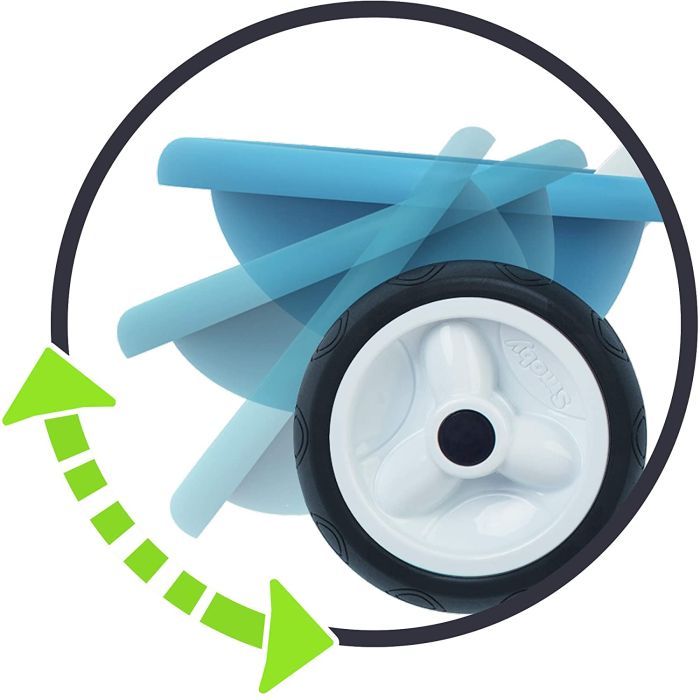 Дитячий велосипед Smoby Be Move Комфорт 3 в 1 блакитний (740414) зображення 9