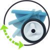 Дитячий велосипед Smoby Be Move Комфорт 3 в 1 блакитний (740414) зображення 9