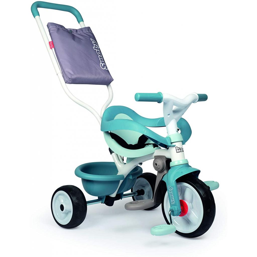 Детский велосипед Smoby Be Move Комфорт 3 в 1 розовый (740415)