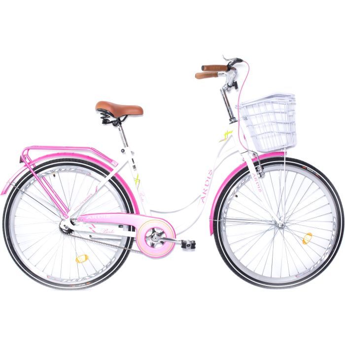 Велосипед Ardis Berta 28" рама-19" St White/Pink (09311)