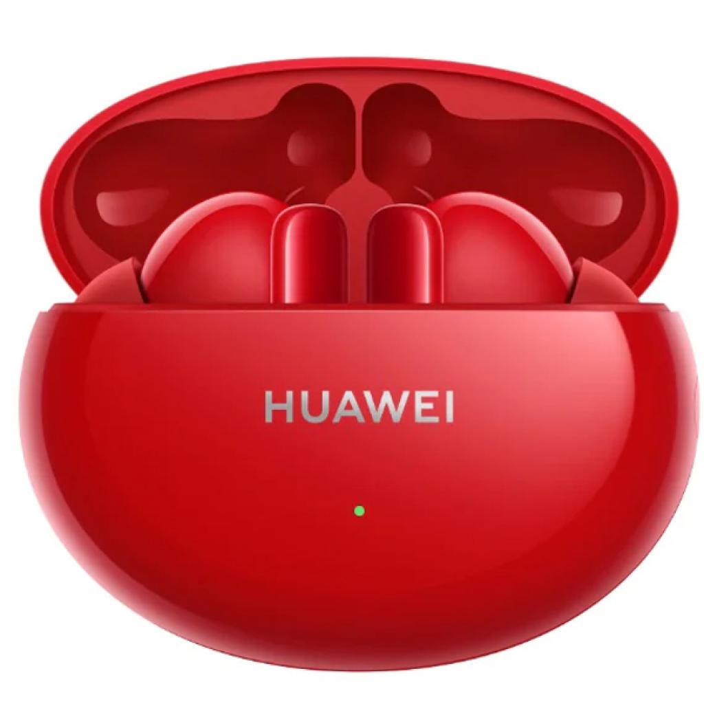 Навушники Huawei Freebuds 4i Red Edition (55034194) зображення 2