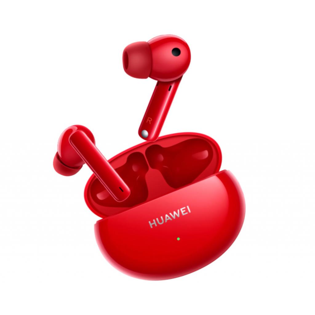 Навушники Huawei Freebuds 4i Red Edition (55034194) зображення 5