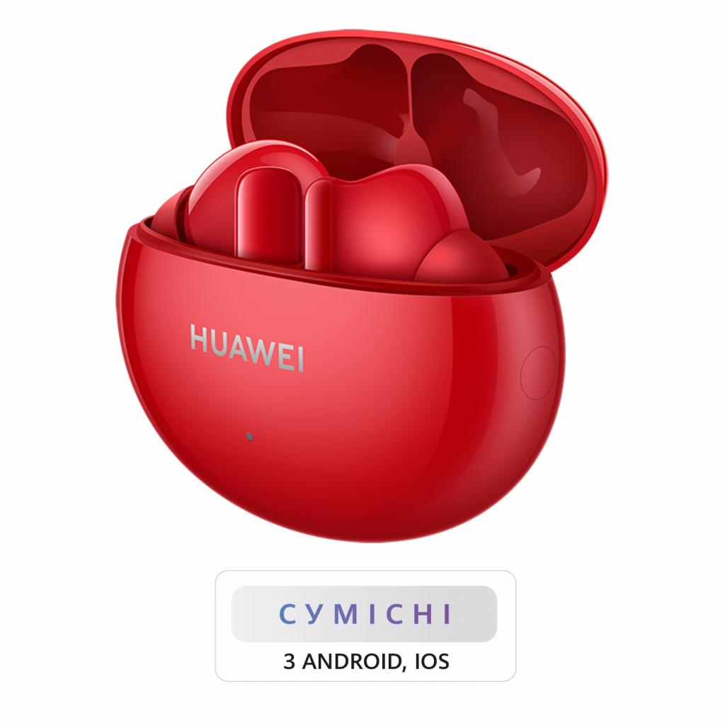 Навушники Huawei Freebuds 4i Red Edition (55034194)