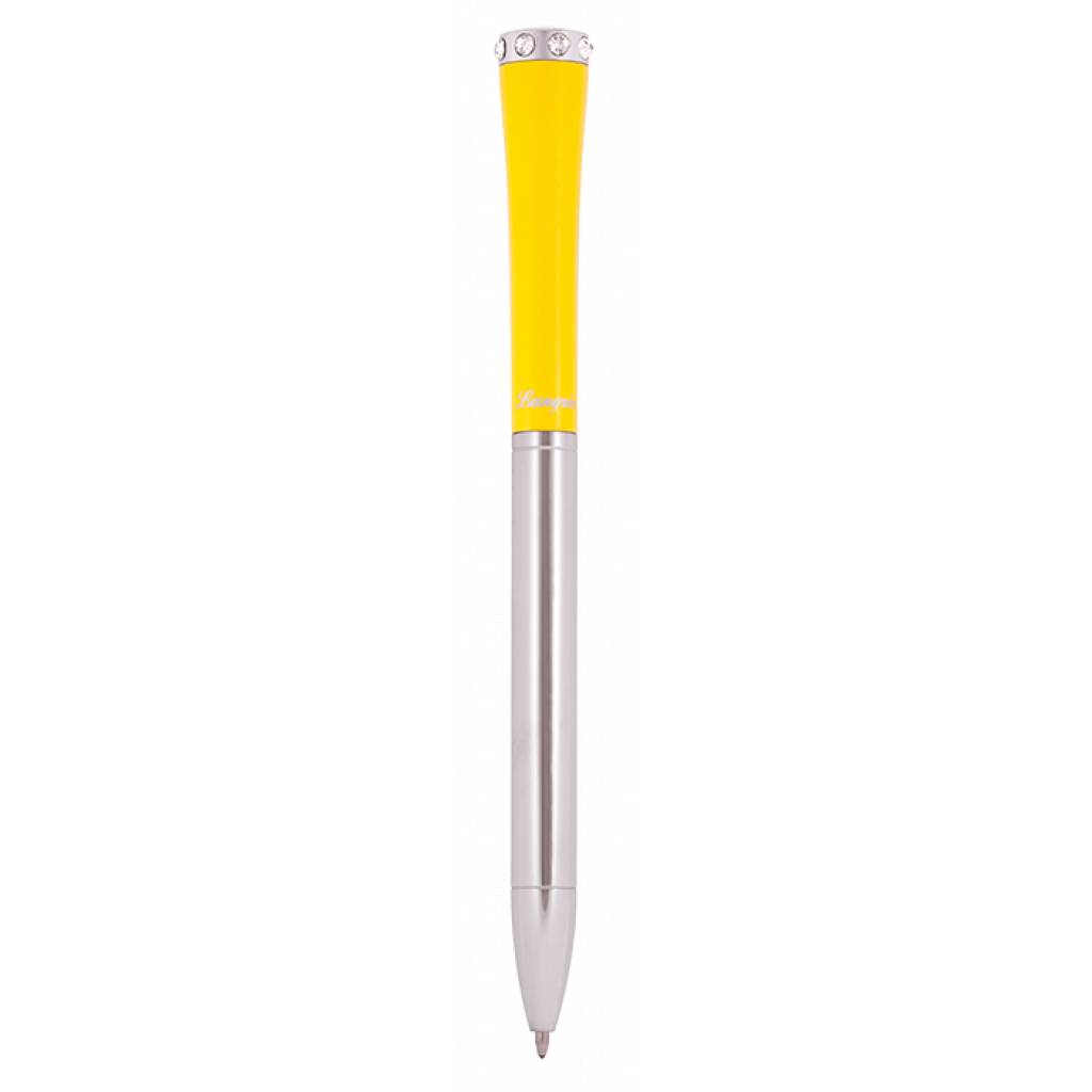 Ручка кулькова Langres набір ручка + гачок для сумки Fairy Tale Жовтий (LS.122027-08) зображення 3