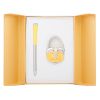 Ручка шариковая Langres набор ручка + крючок для сумки Fairy Tale Желтый (LS.122027-08)