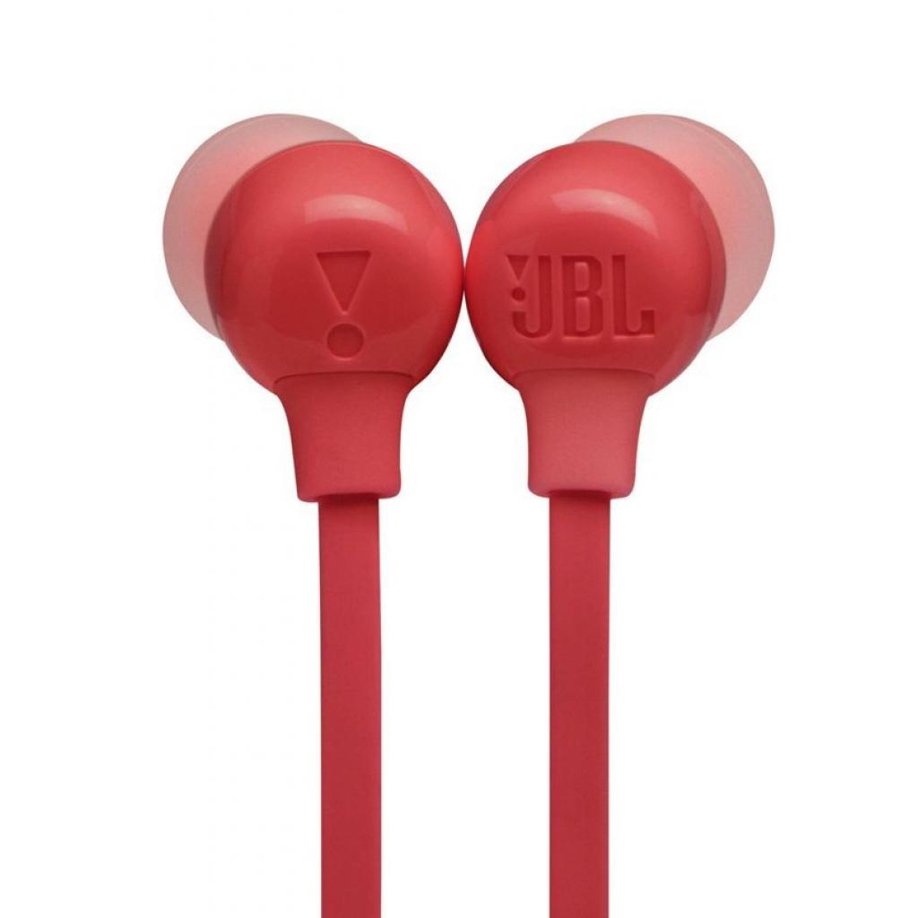 Навушники JBL Tune 125BT Coral (JBLT125BTCOR) зображення 3