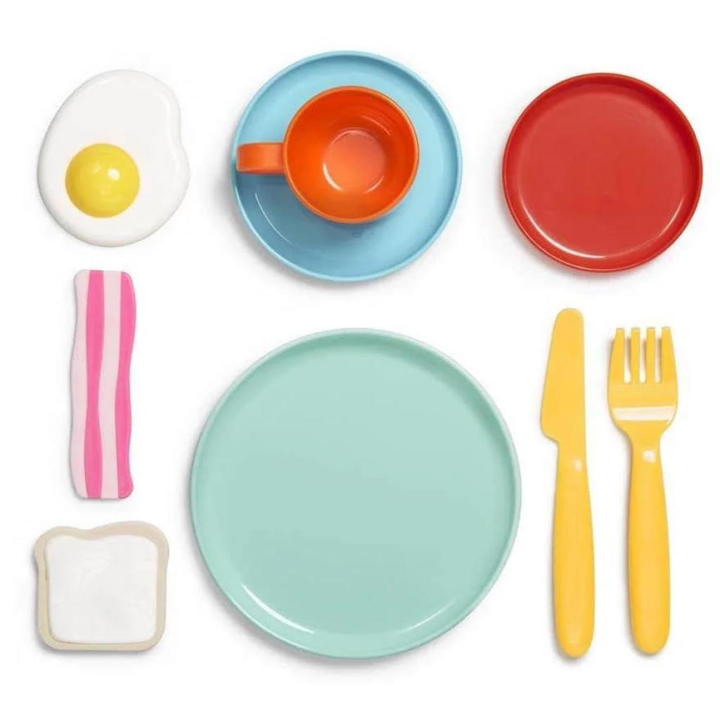 Игровой набор Kid O посуды Завтрак 9 предметов (10453) изображение 2