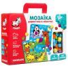 Развивающая игрушка Vladi Toys Мозаика деревянная Ферма (ZB2002-01)