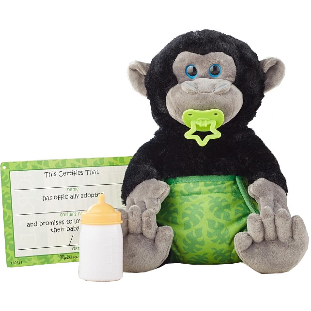 М'яка іграшка Melissa&Doug Плюшевий малюк-мавпеня (MD30451)