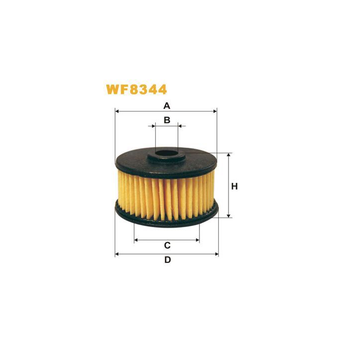 Фильтр топливный Wixfiltron WF8344