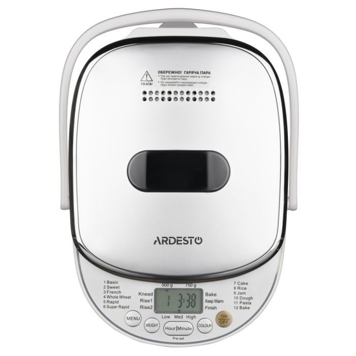 Хлебопечка Ardesto BMG-750 изображение 10