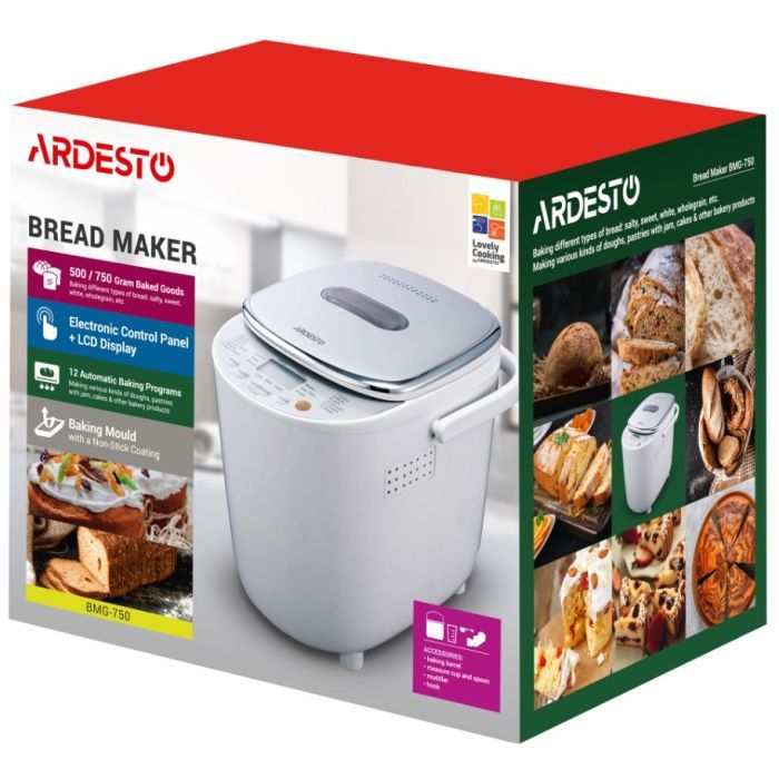 Хлебопечка Ardesto BMG-750 изображение 3