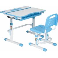Photos - School Desk Cubby Парта зі стільцем  Botero Blue  (221957)