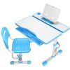 Парта со стулом Cubby Botero Blue (221957) изображение 10
