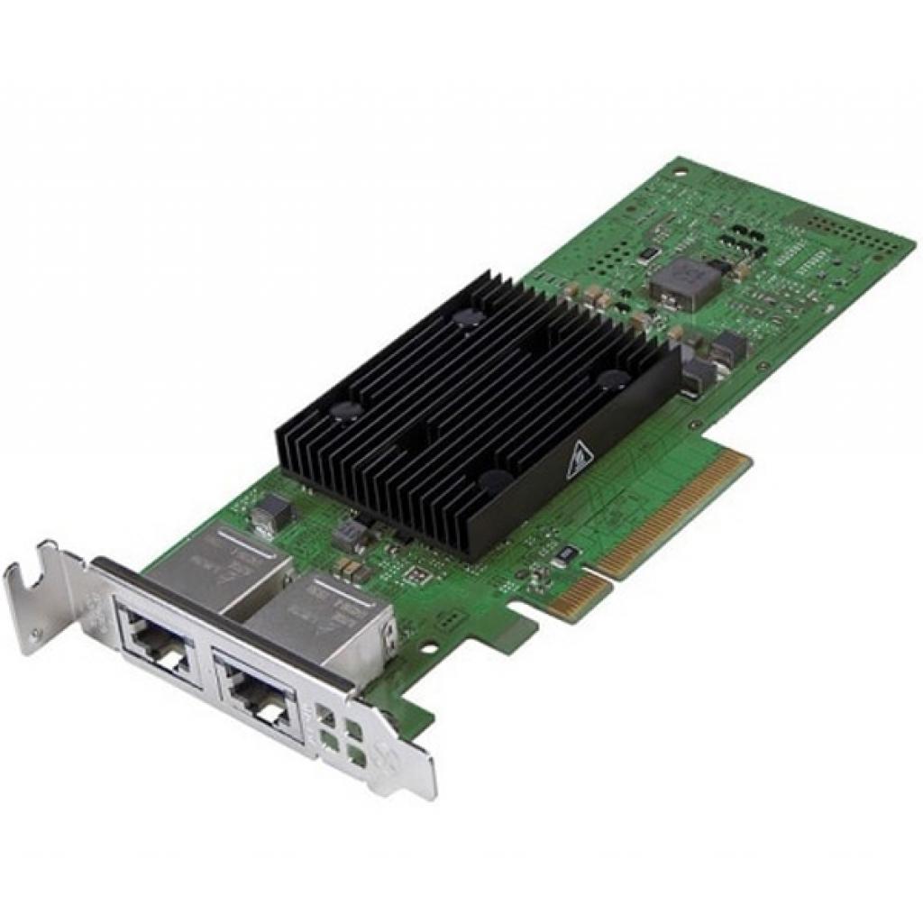 Сетевая карта Dell 2x10GbE RJ45 Broadcom 57416 PCIe Low Profile (540-BBVJ)