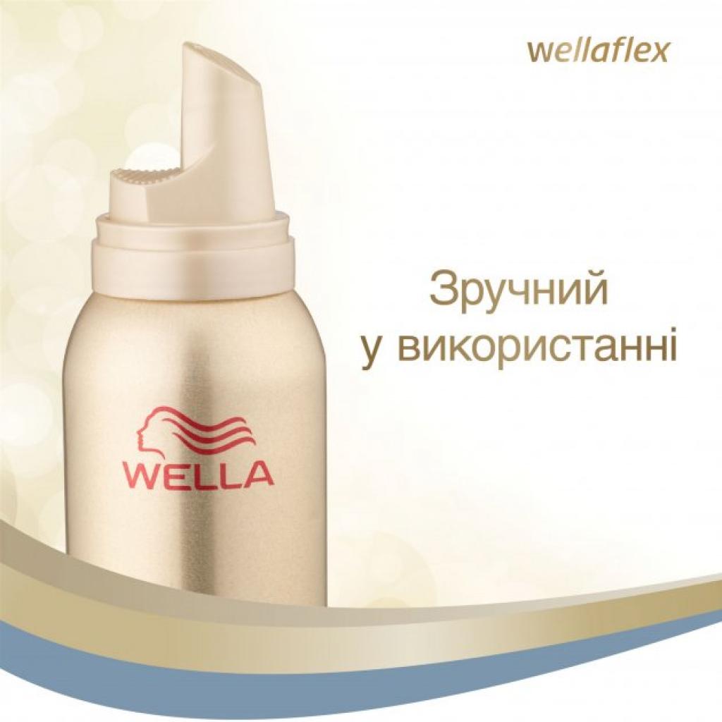 Мус для волосся WellaFlex Миттєвий об'єм сильна фіксація 200 мл (8699568529867) зображення 8